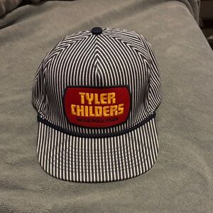 Striped Tyler Childers Mule Pull Tour Hat